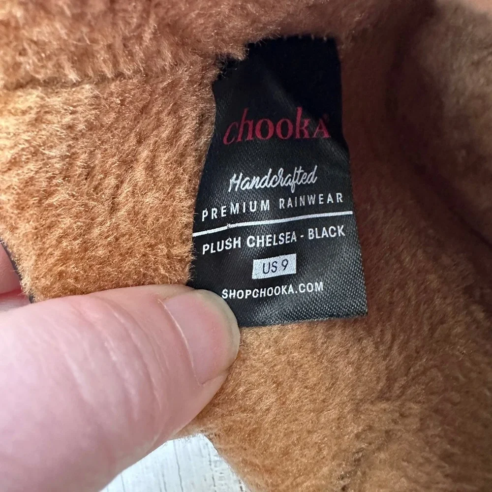 chooka plush chelsea